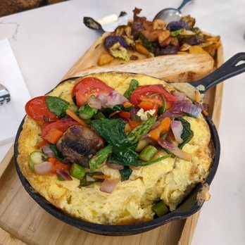 Sweet Maple - Vegetarian souffle omelette - Breakfast & Brunch Near Me - Cupertino, California Sweet Maple - Vegetarian souffle omelette - Breakfast & Brunch Near Me - Cupertino, California