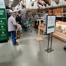 Gun counter is busy. Gun counter is busy.