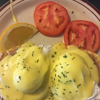 The Frog Pond - Eggs Benedict w/ homemade Hollandaise sauce. So creamy and delicious!! - Breakfast & Brunch Near Me - St Pete Beach, Florida The Frog Pond - Eggs Benedict w/ homemade Hollandaise sauce. So creamy and delicious!! - Breakfast & Brunch Near Me - St Pete Beach, Florida