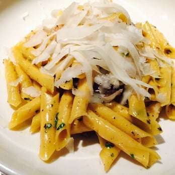 Dell'anima - Garganelli with Morel Mushrooms, Garlic, Rosemary, Parmigiano Reggiano - Italian Near Me - New York, New York