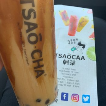 Tsaocaa - Bubble Tea Near Me - West Chester, Pennsylvania Tsaocaa - Bubble Tea Near Me - West Chester, Pennsylvania