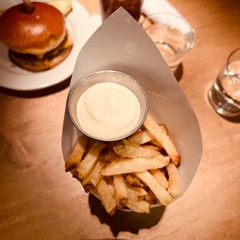 Au Cheval - Crispy Fries- kind of cold - Bars Near Me - Chicago, Illinois