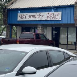 McCormick's Deli & Catering - Entrance