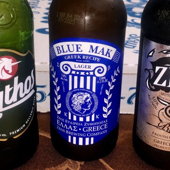 Kosta's Greek Eatery - Greek Beers! - Greek Near Me - Pompano Beach, Florida