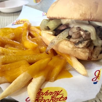 Johnny Rockets - Route 66 with Cheese Fries - Burgers Near Me - Lehi, Utah Johnny Rockets - Route 66 with Cheese Fries - Burgers Near Me - Lehi, Utah