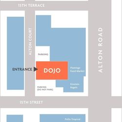 Beach Martial Arts - Map