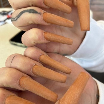 Angel Nails - Worst nails ever done! Worst experience ever. - Nail Salons Near Me - Pascagoula, Mississippi Angel Nails - Worst nails ever done! Worst experience ever. - Nail Salons Near Me - Pascagoula, Mississippi