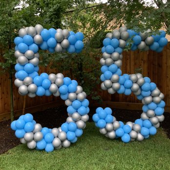 Ballooms - 55th birthday - Balloon Services Near Me - Houston, Texas