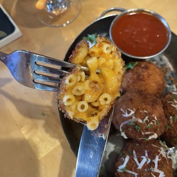 Hops & Sessions - Mac and Cheese Balls - Beer Bar Near Me - Livermore, California