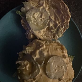 McDonald's - Once again, cover the Max sauce all the same sandwich - Burgers Near Me - Swansboro, North Carolina McDonald's - Once again, cover the Max sauce all the same sandwich - Burgers Near Me - Swansboro, North Carolina