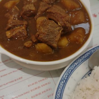 Chinatown BBQ - Curry beef brisket and rice - Barbeque Near Me - Vancouver, British Columbia
