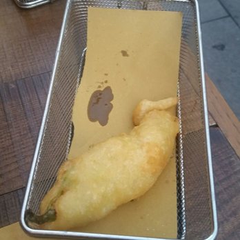 Fiore di Zucca - Deep fried zucchini flower - Italian Near Me - Roma, AG Fiore di Zucca - Deep fried zucchini flower - Italian Near Me - Roma, AG