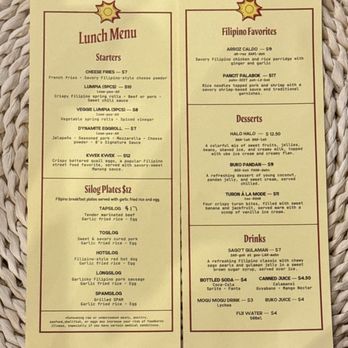 Purple Roots - Lunch menu and all the favorites! TIP: ƪ(*‿*) Lunch Hours: 12-3. - Filipino Near Me - Jacksonville, Florida Purple Roots - Lunch menu and all the favorites! TIP: ƪ(*‿*) Lunch Hours: 12-3. - Filipino Near Me - Jacksonville, Florida
