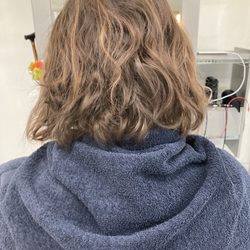 Van Michael Salon - Before (back)