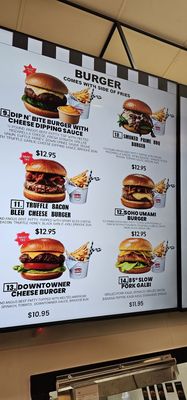 Menu photo 6 Downtowner Las Vegas, NV Menu photo 6 Downtowner Las Vegas, NV