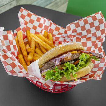Herfy's - Bacon Cheese Burger - Burgers Near Me - Edmonds, Washington Herfy's - Bacon Cheese Burger - Burgers Near Me - Edmonds, Washington