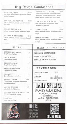 Menu photo 5 Big Dawgs Italian Beef Casas Adobes, AZ Menu photo 5 Big Dawgs Italian Beef Casas Adobes, AZ