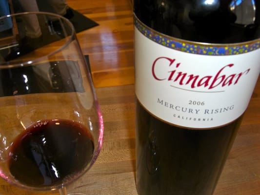 Cinnabar Winery Tasting Room by null