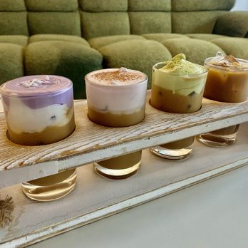 Drip Drip Coffeehouse - Coffee flight - Coffee & Tea Near Me - Seattle, Washington Drip Drip Coffeehouse - Coffee flight - Coffee & Tea Near Me - Seattle, Washington