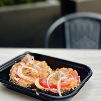 Rise Bagels - Lox bagel - Bagels Near Me - Irvine, California Rise Bagels - Lox bagel - Bagels Near Me - Irvine, California