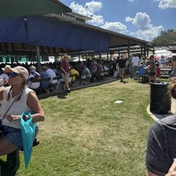 Over crowded tent