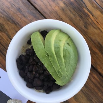 Seabirds Kitchen - Kids rice, beans, and avocado bowl - Vegan Near Me - Costa Mesa, California