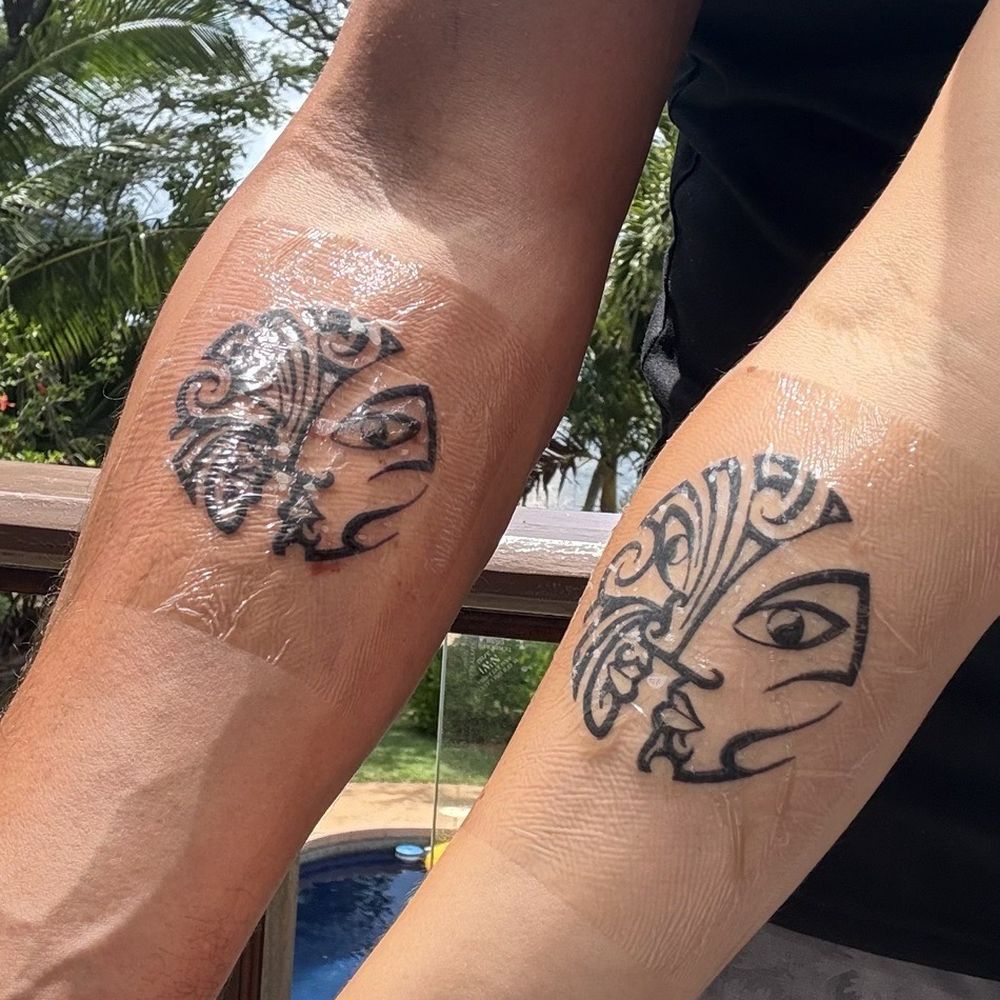 Sweet Trade Tattoo - Matching tattoos - Tattoo Near Me - Lahaina, Hawaii Sweet Trade Tattoo - Matching tattoos - Tattoo Near Me - Lahaina, Hawaii