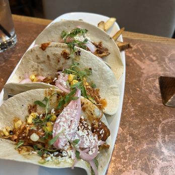 City Works - CHICKEN TINGA TACOS - Sports Bars Near Me - Pittsburgh, Pennsylvania