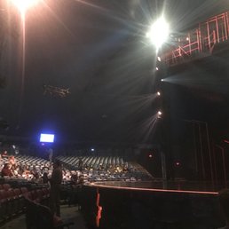 The stage (pre show)