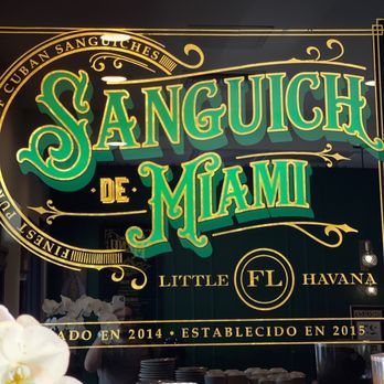 Sanguich - Cuban Near Me - Miami, Florida Sanguich - Cuban Near Me - Miami, Florida