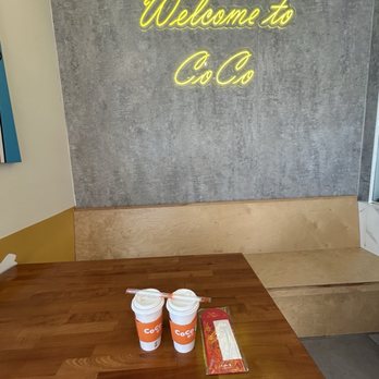 CoCo Fresh Tea and Juice - Hot 3 Guys Milk Tea - grass jelly, pudding, and boba are included. - Bubble Tea Near Me - San Jose, California CoCo Fresh Tea and Juice - Hot 3 Guys Milk Tea - grass jelly, pudding, and boba are included. - Bubble Tea Near Me - San Jose, California