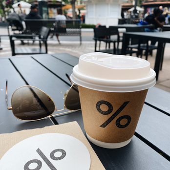 % Arabica - Kyoto latte - Coffee & Tea Near Me - Los Angeles, California