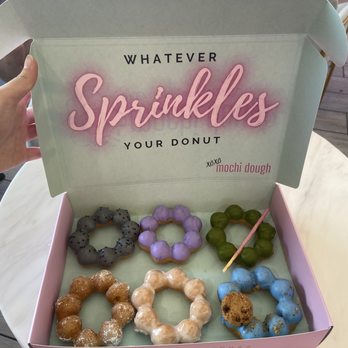 Mochi Dough - Donuts Near Me - Sacramento, California