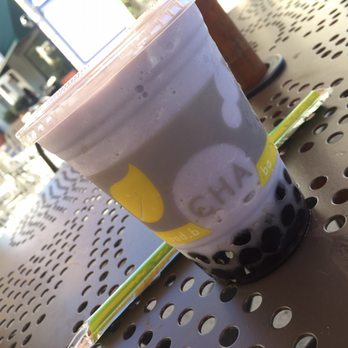 Cha For Tea - Taro slush with boba - Coffee & Tea Near Me - Irvine, California