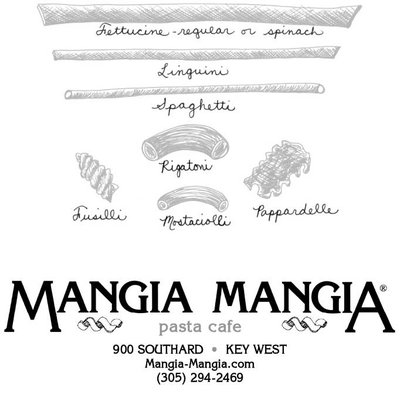 Menu photo 8 Mangia Mangia Pasta Cafe Key West, FL Menu photo 8 Mangia Mangia Pasta Cafe Key West, FL