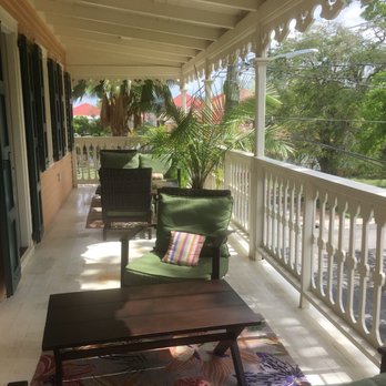 The Fred - The common front terrace outside of our bedroom. - Resorts Near Me - Frederiksted, Virgin Islands