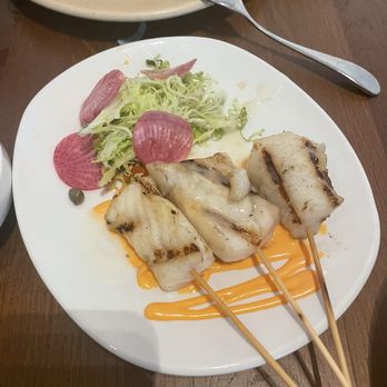 Balos Estiatorio - Sea Bass skewers - Seafood Near Me - Washington, DC, District of Columbia
