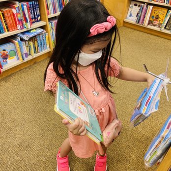 Barnes & Noble - My little one browsing for more books. - Bookstores Near Me - Dublin, California