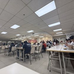 Hsi Lai Temple Vegetarian Buffet - Cafeteria
