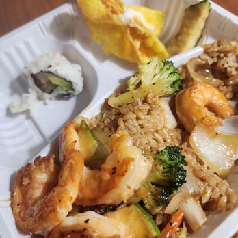 Mizu Sushi & Hibachi Express - Shrimp bento - Japanese Near Me - Plainfield, Indiana Mizu Sushi & Hibachi Express - Shrimp bento - Japanese Near Me - Plainfield, Indiana
