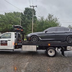 Burke Logistic Solutions - Securely transporting a luxury car.