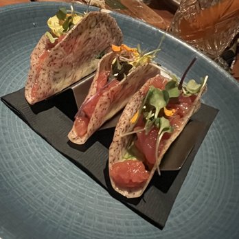 STK Steakhouse - Tuna Tartare Taco* - Steakhouses Near Me - Chicago, Illinois STK Steakhouse - Tuna Tartare Taco* - Steakhouses Near Me - Chicago, Illinois