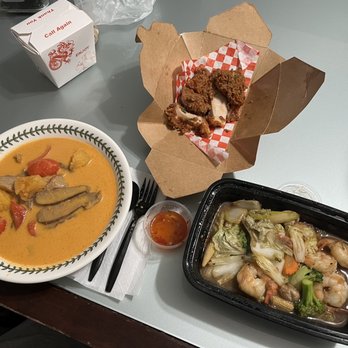 Time Thai Kitchen  - Panang Curry, Mixed Vegetable - Thai Near Me - Pleasanton, California