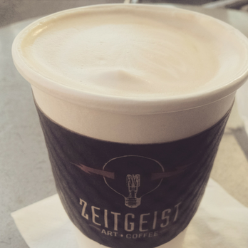 Zeitgeist Coffee - Tall Latte ($2.85) - Coffee & Tea Near Me - Seattle, Washington Zeitgeist Coffee - Tall Latte ($2.85) - Coffee & Tea Near Me - Seattle, Washington