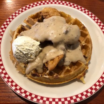 Kathy's Restaurant - Chicken and Waffles - Breakfast & Brunch Near Me - Staunton, Virginia