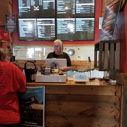 The Buck Snort - Order at the counter and have a seat