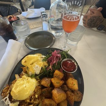 Sunny Hyde Up - Lobster Benedict, weekend special. - Breakfast & Brunch Near Me - Visalia, California Sunny Hyde Up - Lobster Benedict, weekend special. - Breakfast & Brunch Near Me - Visalia, California