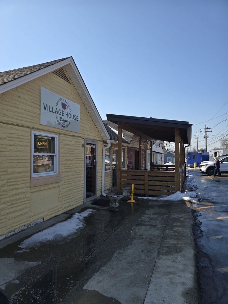 Village House Coffee Logo