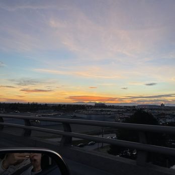 Arthur Laing Bridge - View of YVR on the bridge .. from Vancouver towards Richmond - Landmarks & Historical Buildings Near Me - Richmond, British Columbia Arthur Laing Bridge - View of YVR on the bridge .. from Vancouver towards Richmond - Landmarks & Historical Buildings Near Me - Richmond, British Columbia