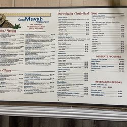 Casa Mayah Restaurant